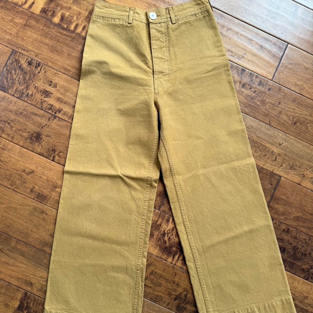 Jesse Kamm Sailor Pants - Tan / Brown